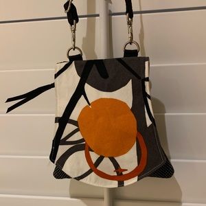 By Marilyn Hand Made Small Cross Body Belt Travel Fanny Bag Purse New 😎